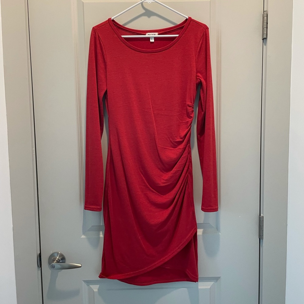 Ruched Bodycon Dress